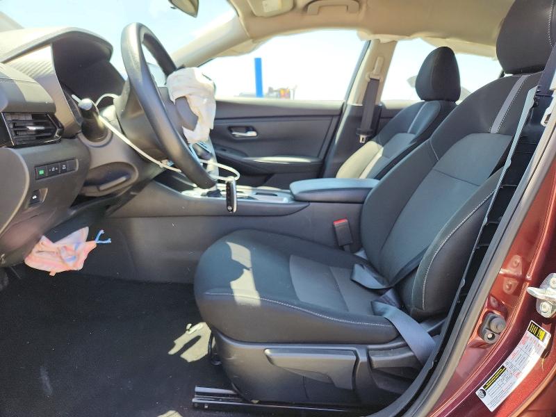 54016856 :رقم المزاد ، 3N1AB8CVXSY277027 vin ، 2025 Nissan Sentra مزاد بيع