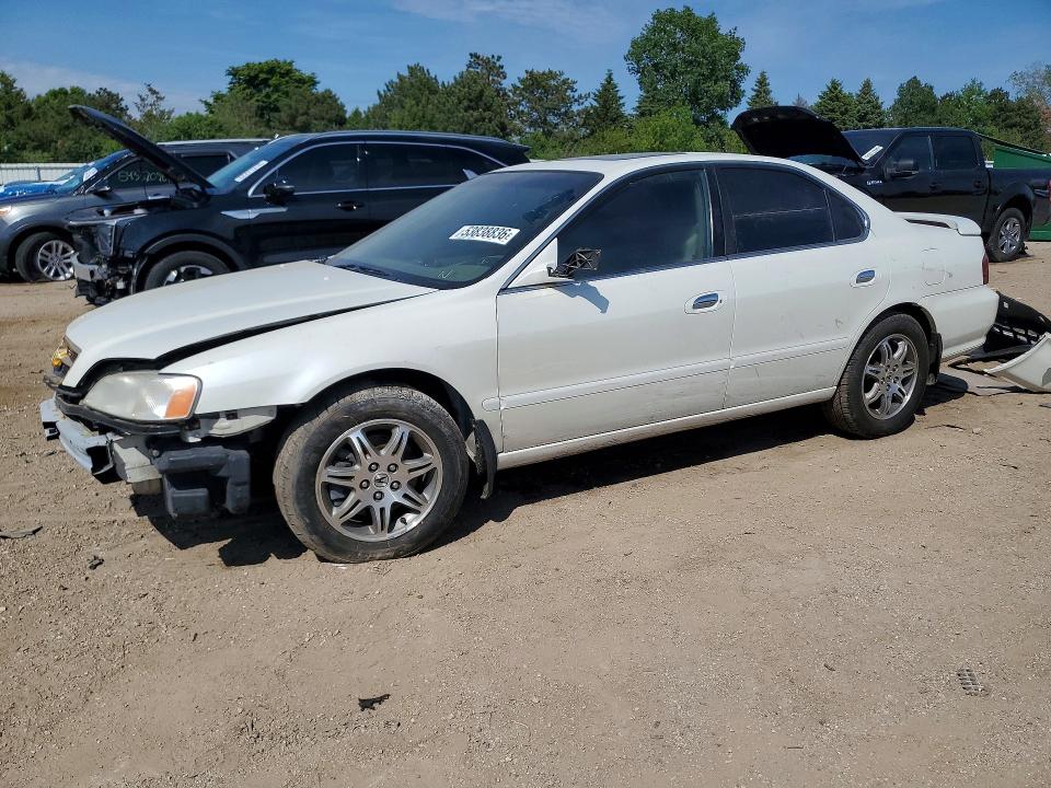 Auction sale of the 2000 Acura 3.2tl, vin: 19UUA5673YA047918, lot number: 53838836