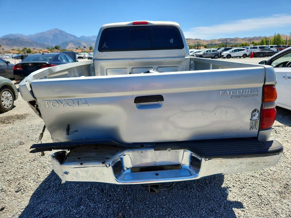 53926786 :رقم المزاد ، 5TESM92N92Z144949 vin ، 2002 Toyota Tacoma مزاد بيع