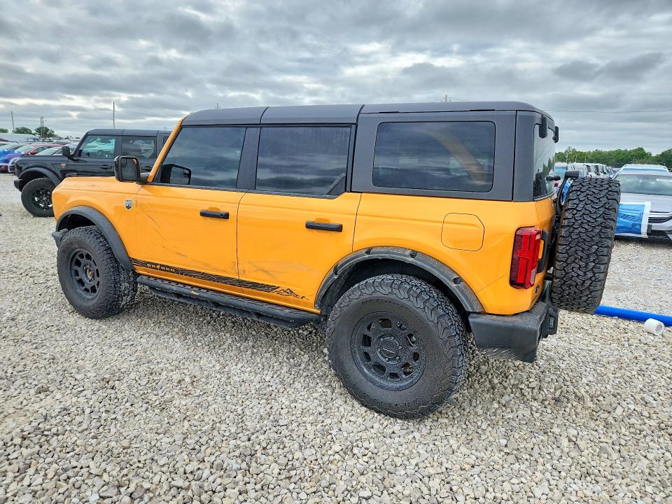 Aukcja sprzedaży 2022 Ford Bronco, vin: 1FMDE5BH7NLB41829, numer aukcji: 51450326