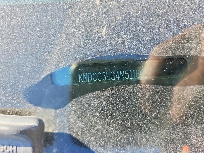 52078926 :رقم المزاد ، KNDCC3LG4N5116617 vin ، 2022 Kia Niro Ev مزاد بيع