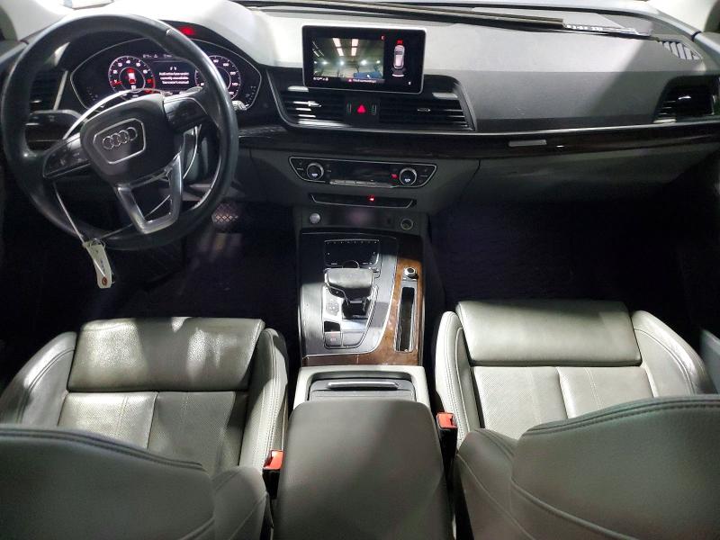 52544636 :رقم المزاد ، WA1BNAFYXL2093514 vin ، 2020 Audi Q5 مزاد بيع