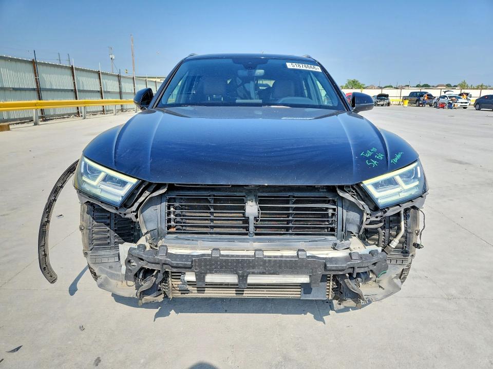 51878666 :رقم المزاد ، WA1BNAFY5K2132069 vin ، 2019 Audi Q5 مزاد بيع