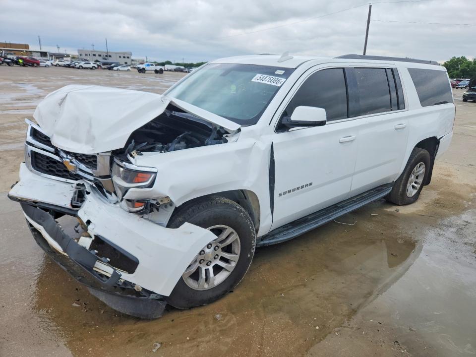 2017 Chevrolet Suburban მანქანა იყიდება აუქციონზე, vin: 1GNSKGKC8HR261832, აუქციონის ნომერი: 54876086