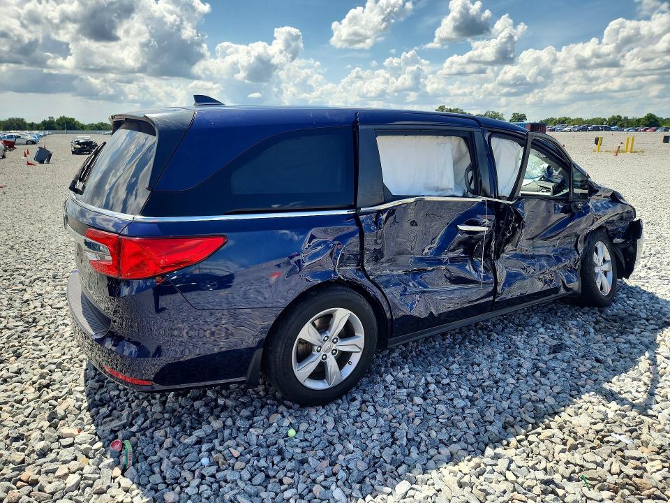 Продаж на аукціоні авто 2019 Honda Odyssey, vin: 5FNRL6H77KB080436, номер лоту: 54691796