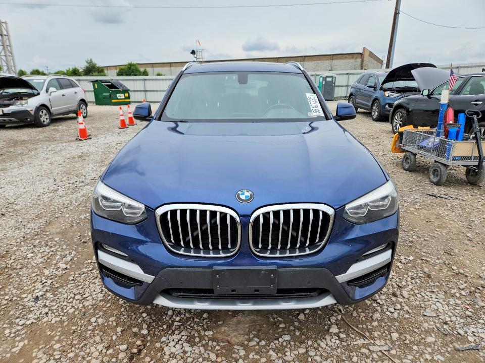55107296 :رقم المزاد ، 5UXTR9C57JLD71852 vin ، 2018 Bmw X3 مزاد بيع