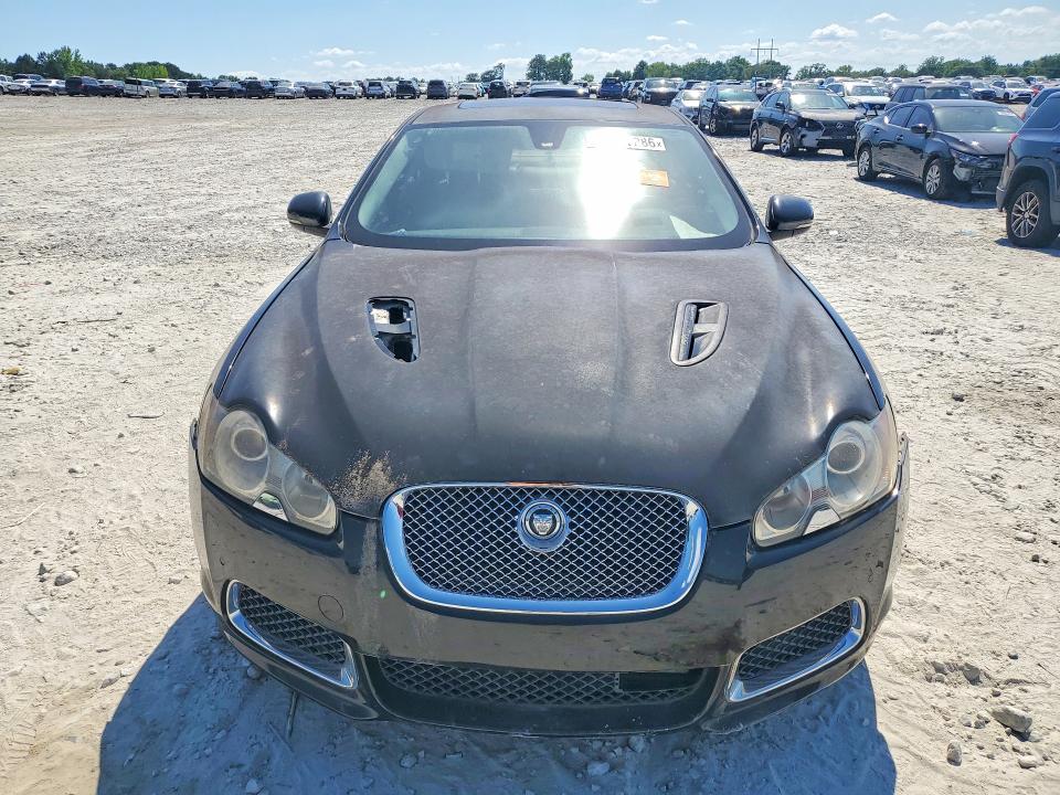 52939286 :رقم المزاد ، SAJWA0JC6AMR79325 vin ، 2010 Jaguar Xf مزاد بيع