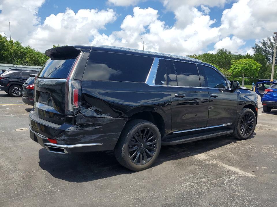 2023 Cadillac Escalade მანქანა იყიდება აუქციონზე, vin: 1GYS3JKT6PR514948, აუქციონის ნომერი: 54301476