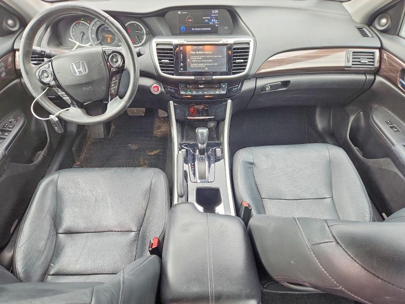 55613436 :رقم المزاد ، 1HGCR3F06GA032016 vin ، 2016 Honda Accord مزاد بيع