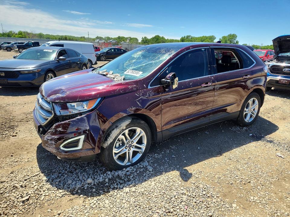 Aukcja sprzedaży 2017 Ford Edge, vin: 2FMPK4K86HBC68141, numer aukcji: 52768556