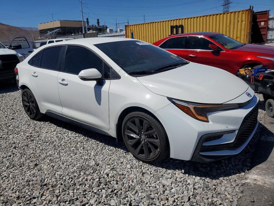 2025 Toyota Corolla მანქანა იყიდება აუქციონზე, vin: 5YFS4MCE6SP220747, აუქციონის ნომერი: 52534596