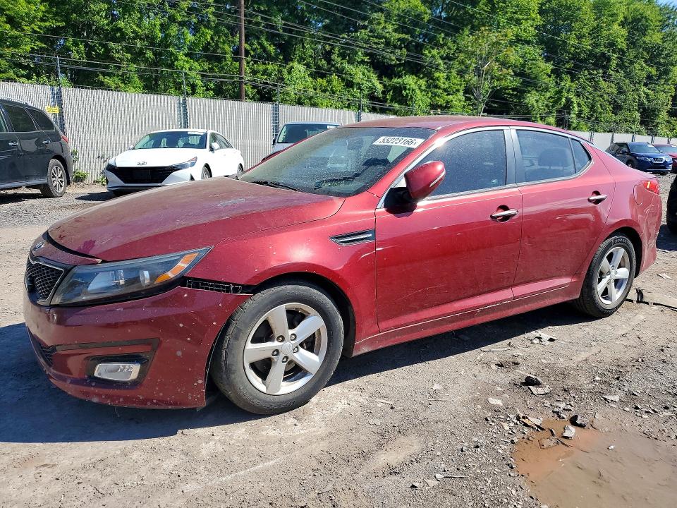 55223166 :رقم المزاد ، 5XXGM4A78FG508603 vin ، 2015 Kia Optima مزاد بيع