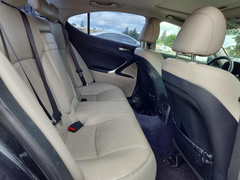 2009 Lexus Is მანქანა იყიდება აუქციონზე, vin: JTHCK262X92030781, აუქციონის ნომერი: 54310846