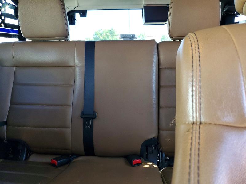 2011 Jeep Wrangler Unlimited მანქანა იყიდება აუქციონზე, vin: 1J4BA3H15BL623680, აუქციონის ნომერი: 55326926