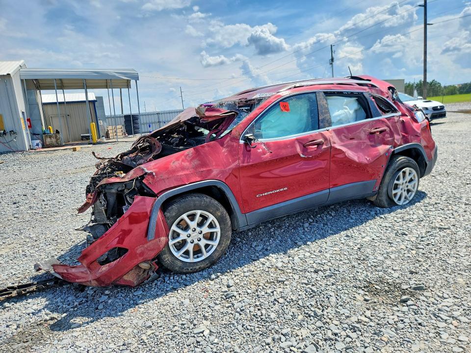 Продаж на аукціоні авто 2017 Jeep Cherokee, vin: 1C4PJMCBXHD230357, номер лоту: 54516206