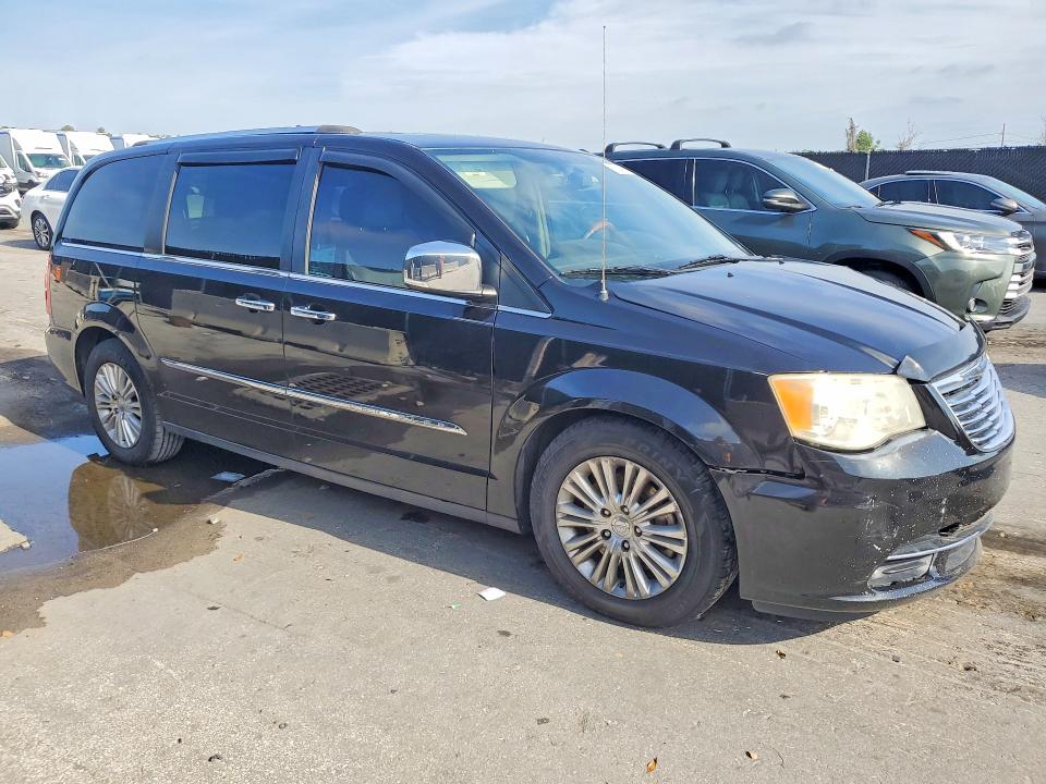 2012 Chrysler Town & Country მანქანა იყიდება აუქციონზე, vin: 2C4RC1GG5CR303552, აუქციონის ნომერი: 52654036