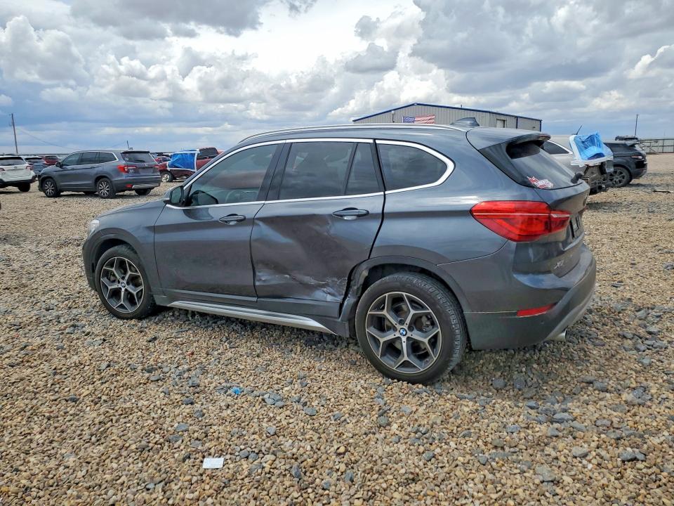 2019 Bmw X1 მანქანა იყიდება აუქციონზე, vin: WBXHU7C57K5L12008, აუქციონის ნომერი: 54973656
