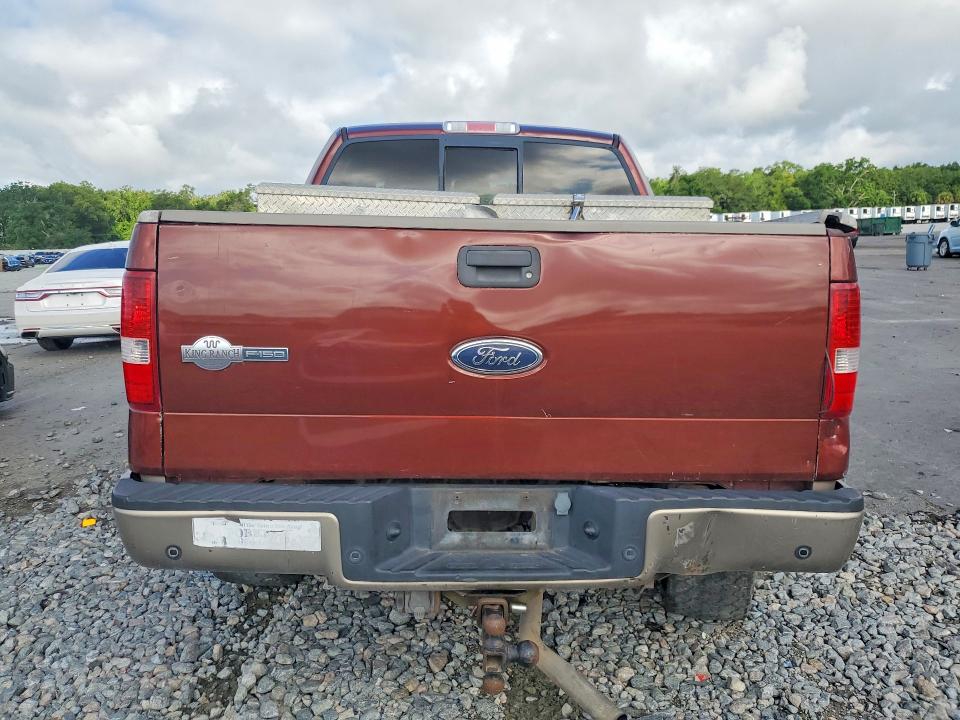 53428046 :رقم المزاد ، 1FTPW14556KB92165 vin ، 2006 Ford F150 مزاد بيع
