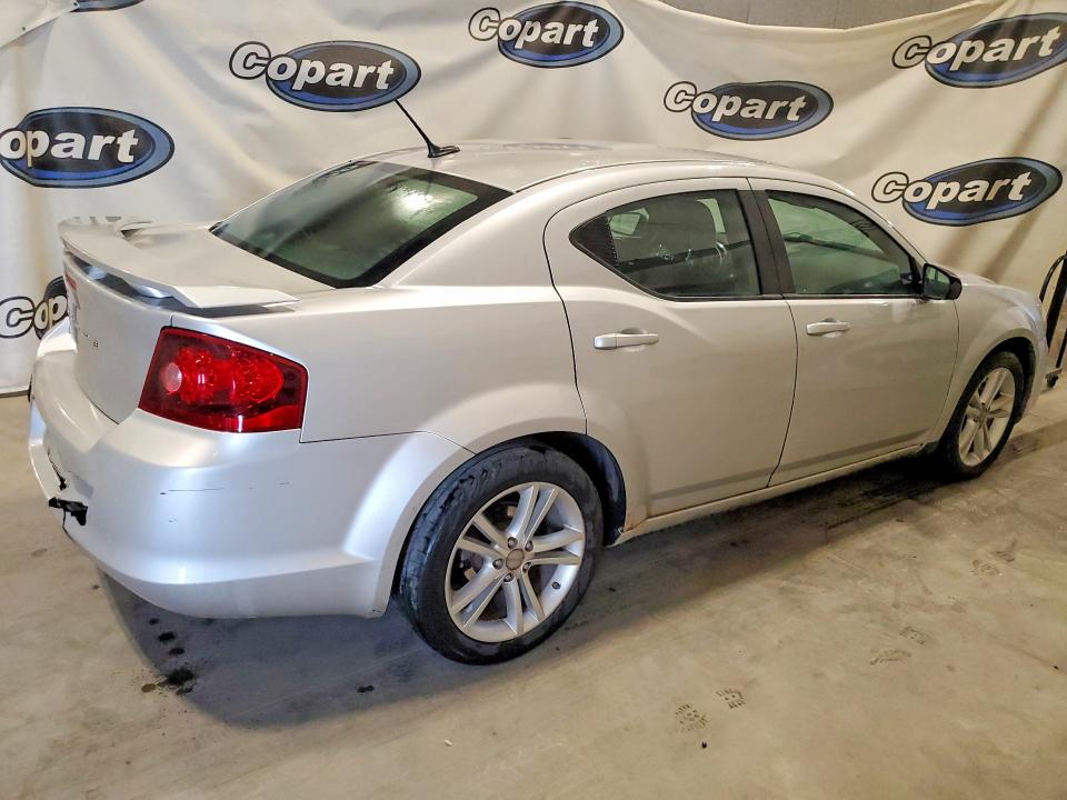 2012 Dodge Avenger მანქანა იყიდება აუქციონზე, vin: 1C3CDZAG2CN316013, აუქციონის ნომერი: 55447326