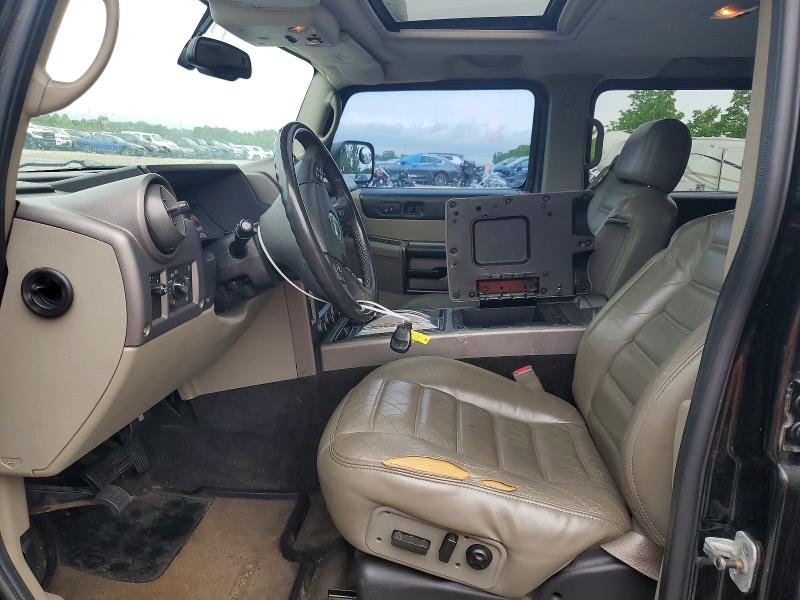 Aukcja sprzedaży 2004 Hummer H2, vin: 5GRGN23U24H112847, numer aukcji: 54164376