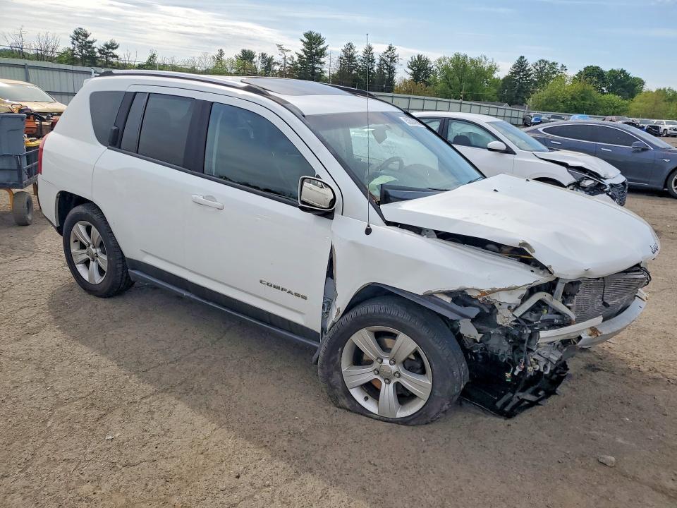 Продажа на аукционе авто 2015 Jeep Compass, vin: 1C4NJDEB9FD425576, номер лота: 52864806