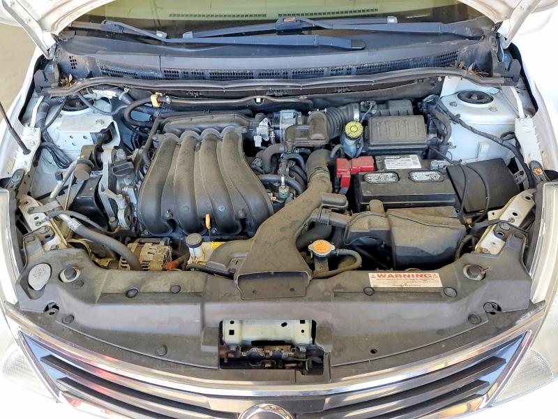 2012 Nissan Versa მანქანა იყიდება აუქციონზე, vin: 3N1BC1CP6CK800493, აუქციონის ნომერი: 53928736