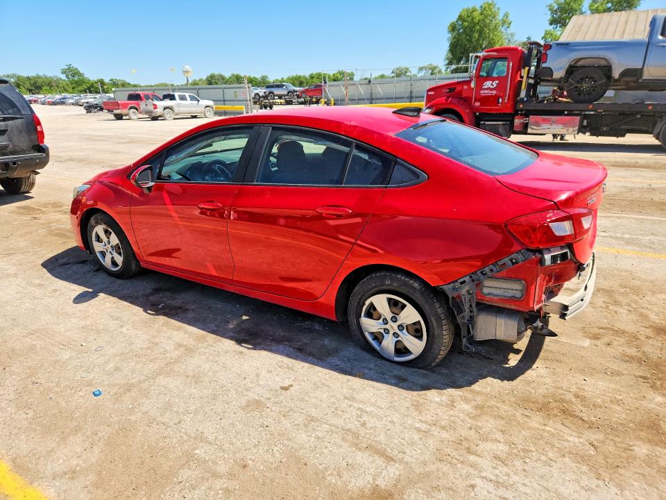 Продажа на аукционе авто 2018 Chevrolet Cruze, vin: 1G1BC5SM2J7136077, номер лота: 52815816
