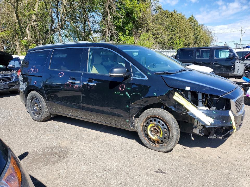 Продажа на аукционе авто 2018 Kia Sedona, vin: KNDME5C13J6355425, номер лота: 52375746
