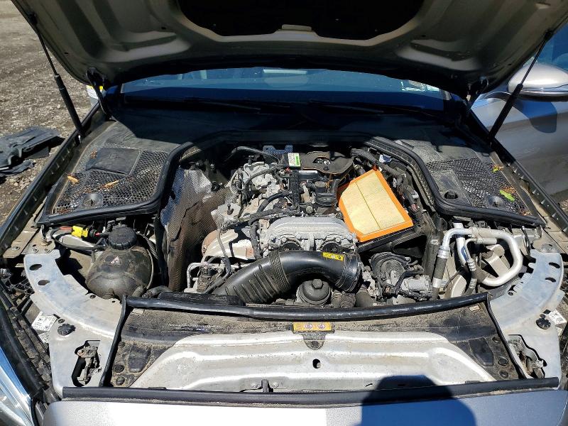 53290066 :رقم المزاد ، 55SWF8EB1KU293038 vin ، 2019 Mercedes-benz C مزاد بيع