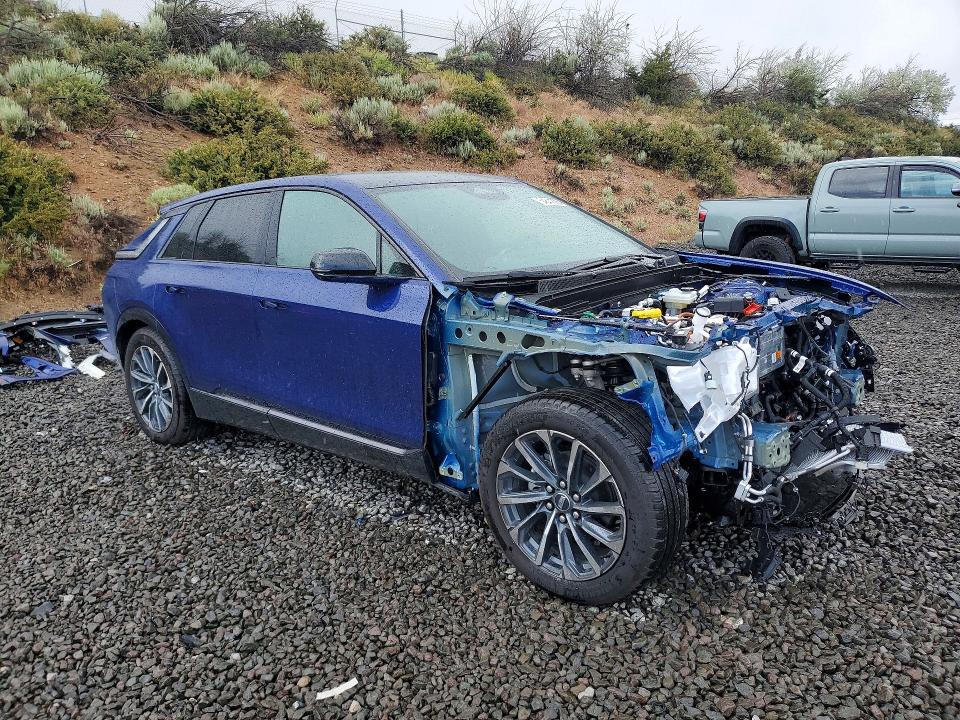 2026 Cadillac Lyriq მანქანა იყიდება აუქციონზე, vin: 1GYKPWRL8TZ300593, აუქციონის ნომერი: 54841026