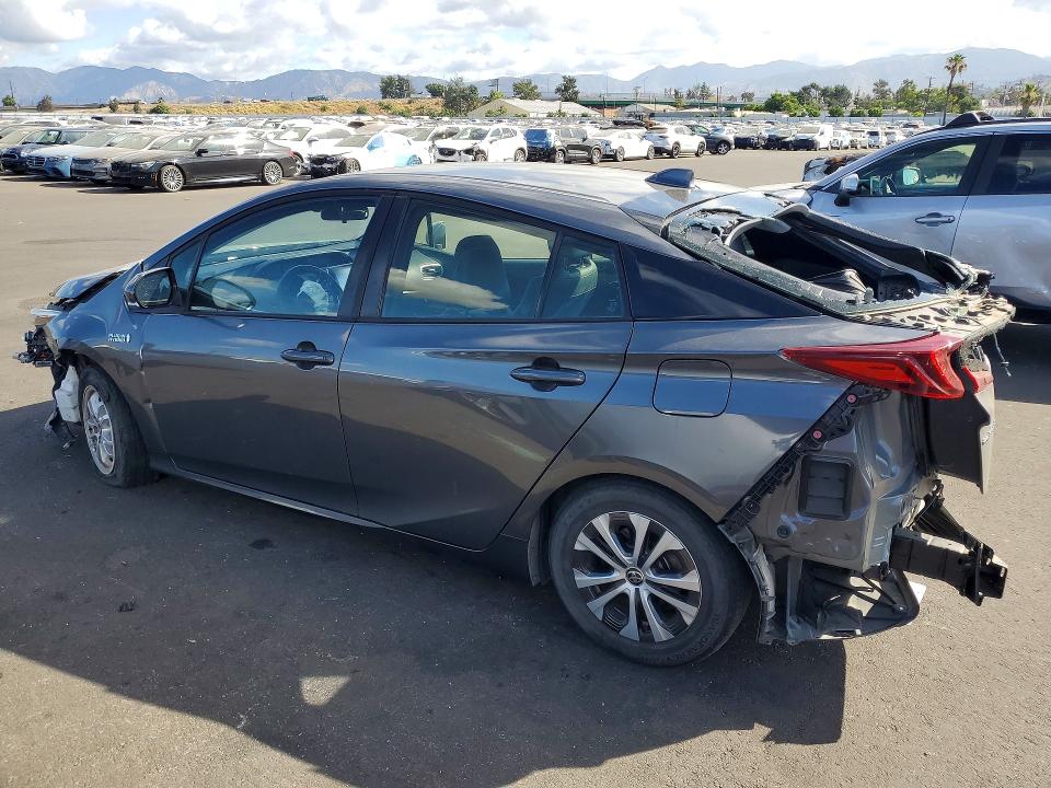 Продажа на аукционе авто 2022 Toyota Prius Prime, vin: JTDKAMFP8N3215794, номер лота: 55371646