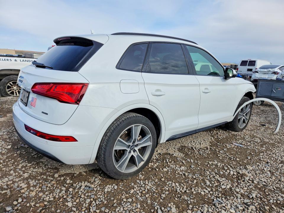 54950556 :رقم المزاد ، WA1BNAFY8K2055990 vin ، 2019 Audi Q5 مزاد بيع