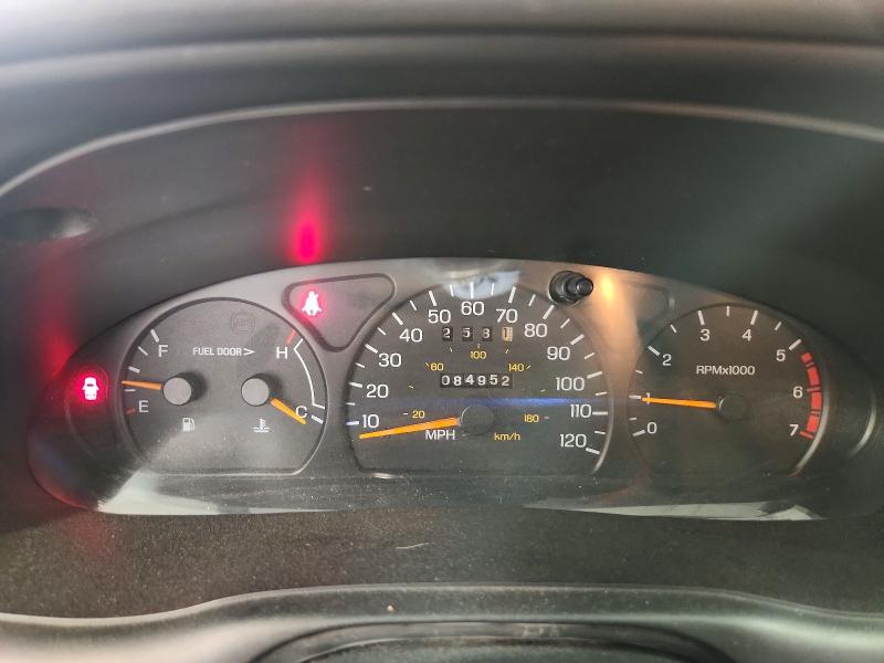 53915246 :رقم المزاد ، 1FALP62W2VH114464 vin ، 1997 Ford Thunderbird مزاد بيع