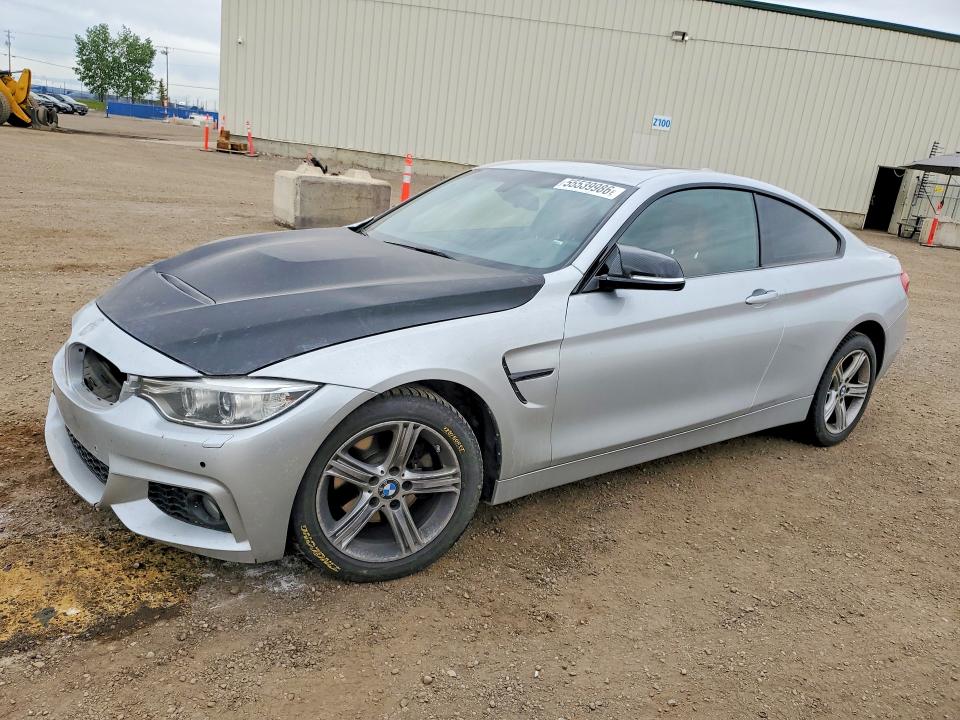 Продажа на аукционе авто 2014 Bmw 428, vin: WBA3N5C51EK197384, номер лота: 55539986