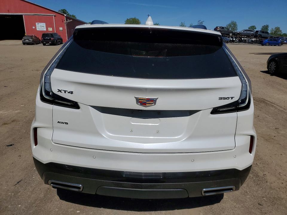 54646606 :رقم المزاد ، 1GYFZFR45RF177043 vin ، 2024 Cadillac Xt4 مزاد بيع