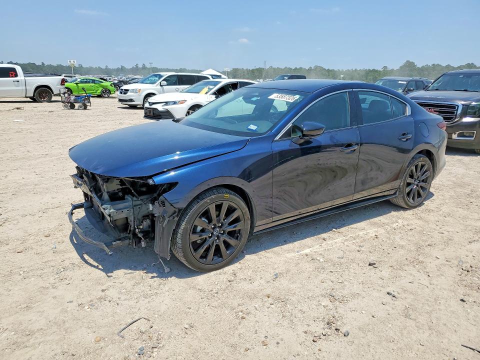 Продажа на аукционе авто 2025 Mazda 3, vin: 3MZBPABM3SM465010, номер лота: 53587326