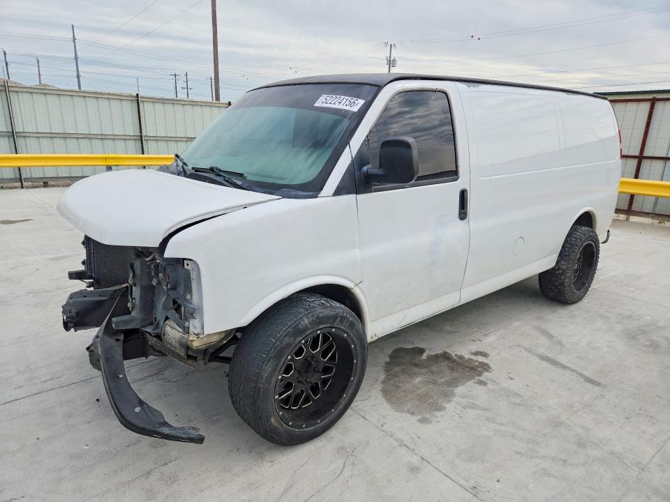 Aukcja sprzedaży 2008 Chevrolet Express G1500, vin: 1GCFG15X281106747, numer aukcji: 52224156
