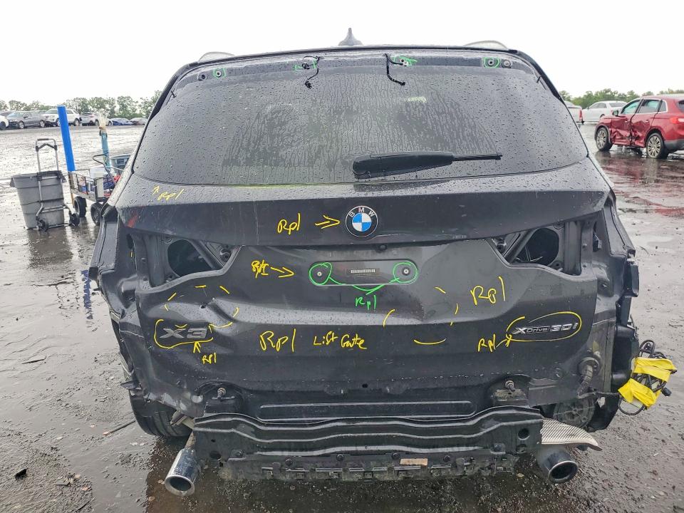 2019 Bmw X3 მანქანა იყიდება აუქციონზე, vin: 5UXTR9C51KLP81495, აუქციონის ნომერი: 54852406
