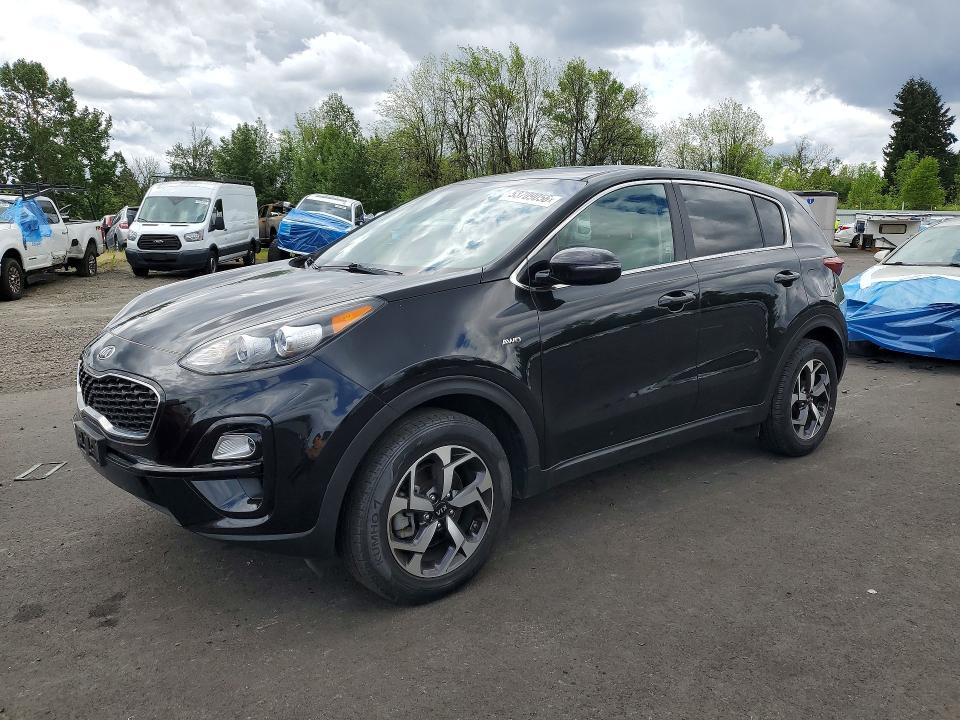 53709056 :رقم المزاد ، KNDPMCAC1L7714213 vin ، 2020 Kia Sportage مزاد بيع