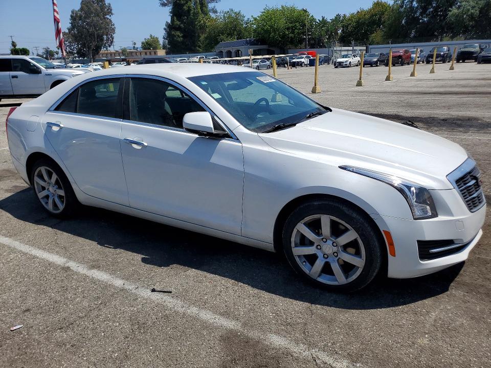 Продажа на аукционе авто 2016 Cadillac Ats, vin: 1G6AA5RA0G0112093, номер лота: 53302156