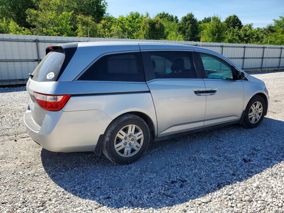 Aukcja sprzedaży 2011 Honda Odyssey, vin: 5FNRL5H21BB017024, numer aukcji: 52044046