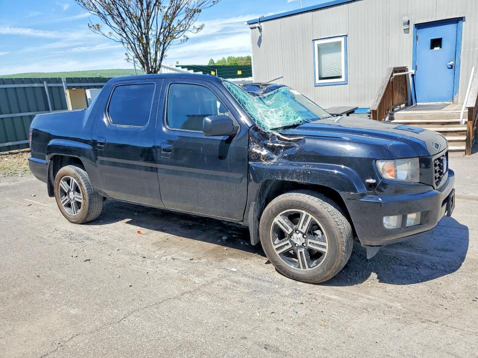 Продаж на аукціоні авто 2014 Honda Ridgeline, vin: 5FPYK1F7XEB014706, номер лоту: 55103376