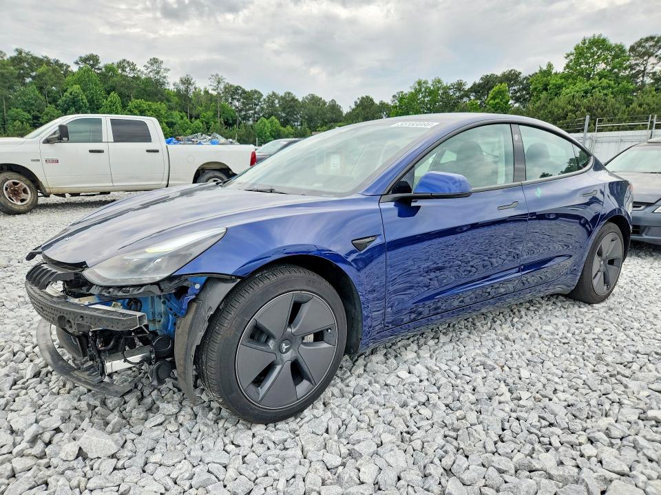 2023 Tesla Model 3 მანქანა იყიდება აუქციონზე, vin: 5YJ3E1EA0PF650979, აუქციონის ნომერი: 55183086