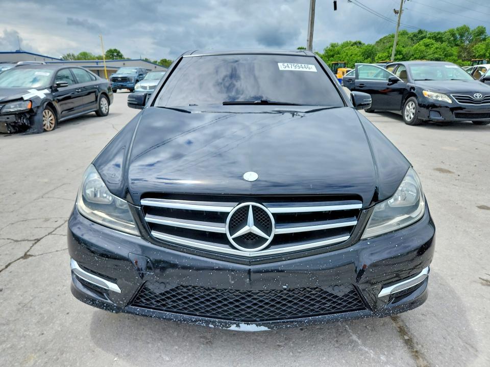 Продаж на аукціоні авто 2014 Mercedes-benz C, vin: WDDGF4HB2EA965119, номер лоту: 54799446