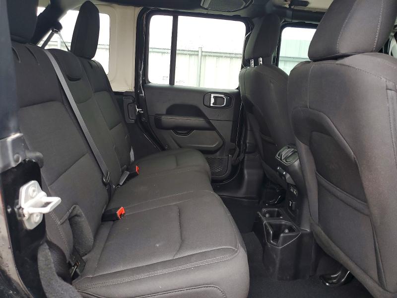 Продажа на аукционе авто 2022 Jeep Wrangler Unlimited, vin: 1C4HJXEG8NW199544, номер лота: 53984476