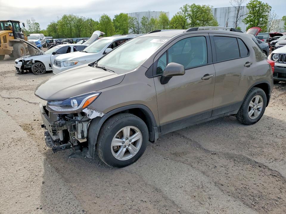 54422956 :رقم المزاد ، KL7CJPSB6MB318231 vin ، 2021 Chevrolet Trax مزاد بيع