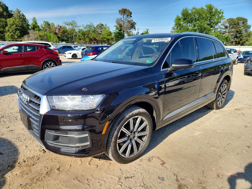 Продажа на аукционе авто 2019 Audi Q7, vin: WA1LHAF77KD023894, номер лота: 51488036