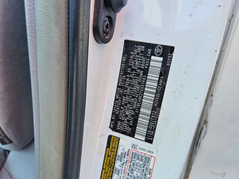 54212946 :رقم المزاد ، 4T1BE46K27U541463 vin ، 2007 Toyota Camry مزاد بيع