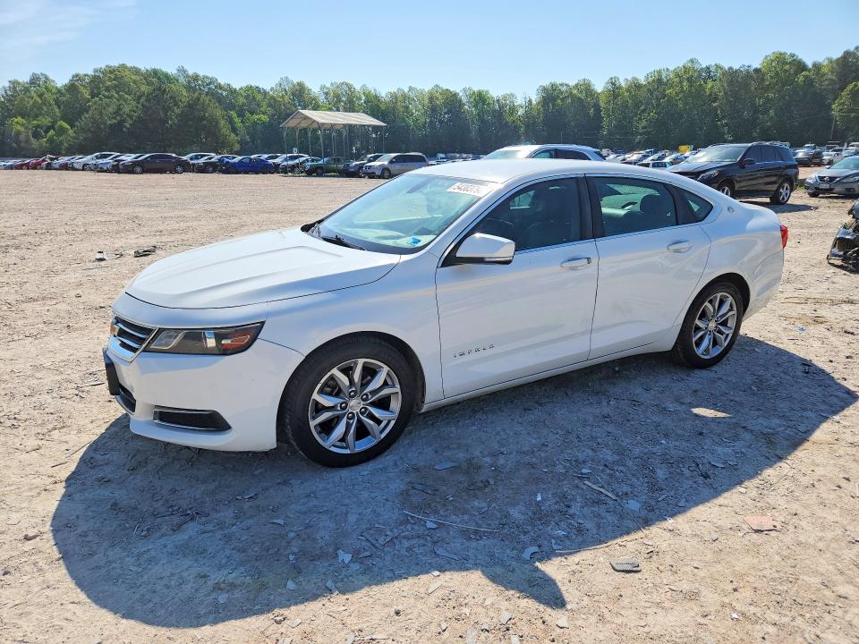 54303796 :رقم المزاد ، 2G1115S33G9115139 vin ، 2016 Chevrolet Impala مزاد بيع