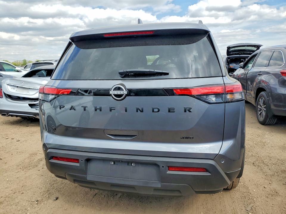 2025 Nissan Pathfinder მანქანა იყიდება აუქციონზე, vin: 5N1DR3BC0SC317046, აუქციონის ნომერი: 52526236